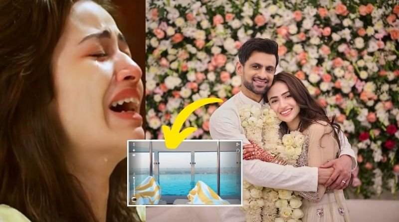 Shoaib Malik's wife Sana Javed's honeymoon photo went viral