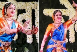Video: Hema Malini performed Bharatanatyam in Ram temple