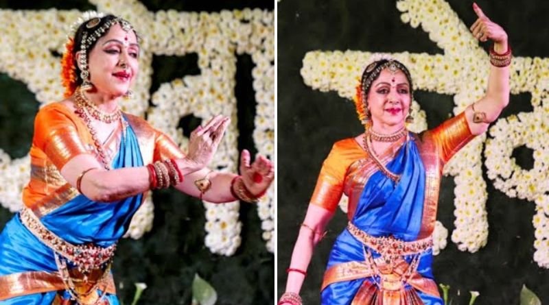 Video: Hema Malini performed Bharatanatyam in Ram temple