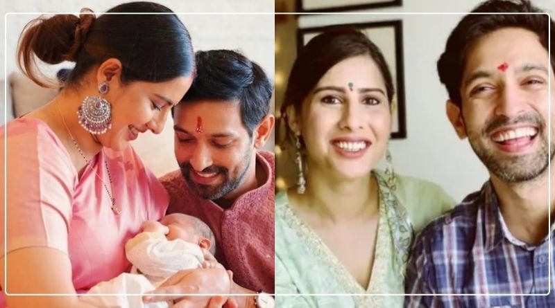 Vikrant Massey-Sheetal Thakur show first glimpse of their baby boy