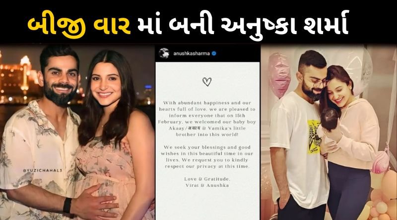 Virat Kohli Anushka Sharma blessed with baby boy