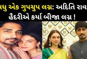 Aditi Rao Hydari got married for the second time