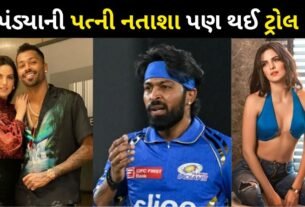 After Hardik Pandya his wife Natasha became a troll