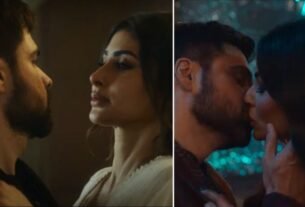 Emraan Hashmi's kiss video with hot Mouni Roy goes viral