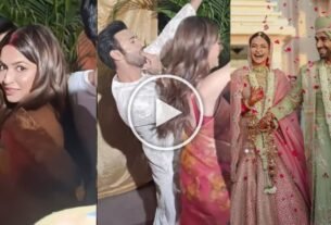 Kriti Kharbanda got a grand welcome with drums at her in-laws house