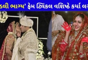 Kundali Bhagya actress Twinkle Vashishtha got married