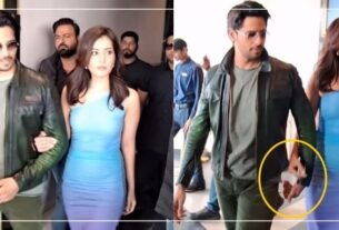 Leaving Kiara Advani Siddharth Malhotra was seen holding the hand of this Actress