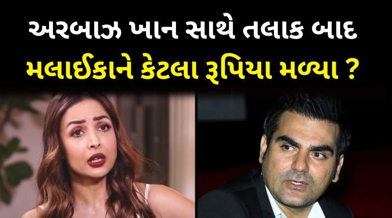 Malaika Arora Reveals 'Alimony' When She Got Divorce From Arbaaz Khan