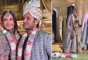 Naagin fame Surbhi Chandna Marries Longtime Boyfriend