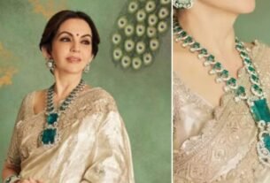 Nita Ambani wore a priceless necklace worth billions at her son Anant's wedding