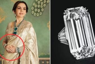 Nita Ambani's Mughal era diamond ring at son Anant's wedding