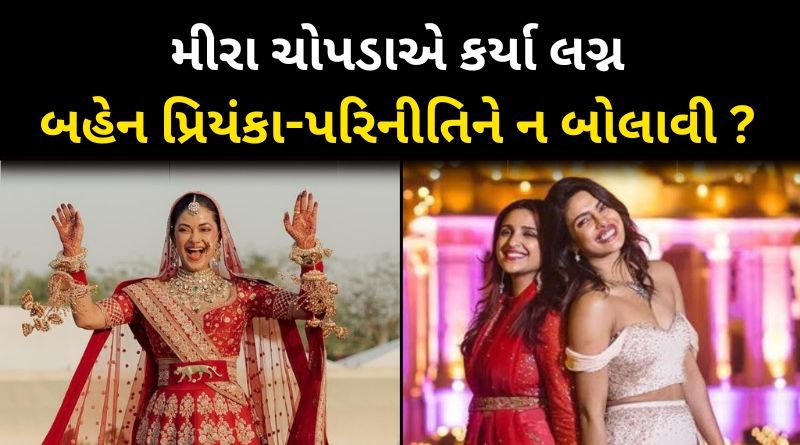 Priyanka- Parineeti's Sister Meera Chopra Marries Rakshit Kejriwal