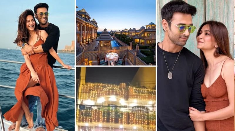 Pulkit Samrat and Kriti Kharbanda's wedding rituals begin