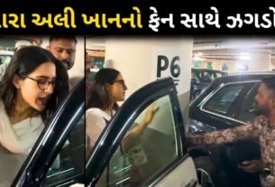Sara Ali Khan Fight With A Man Trying To Push Her Inappropriately at Airport