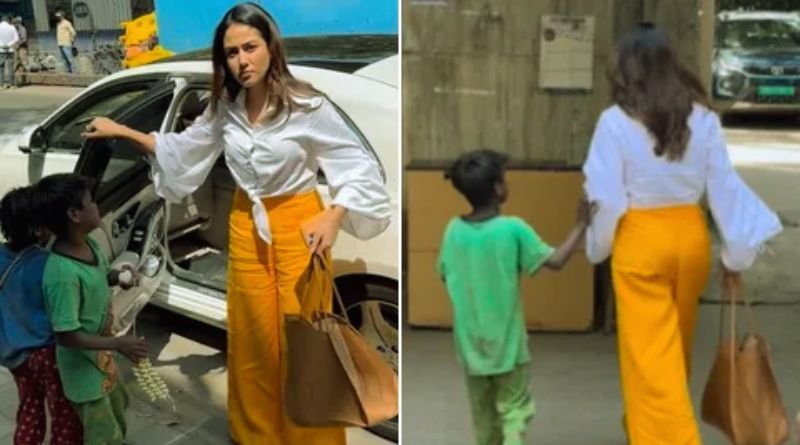 Shahid Kapoor's wife Mira Rajput did such a thing with begging children