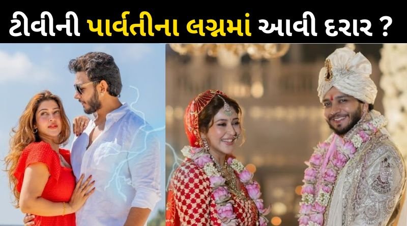 TV's Parvati Sonarika shared such a post a month after marriage