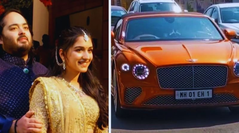 The Ambani family gave this special gift to the bride-to-be Radhika before the wedding