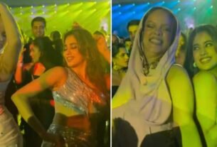 Video: Janhvi Kapoor did a tremendous dance on 'Zingaat' with Rihanna