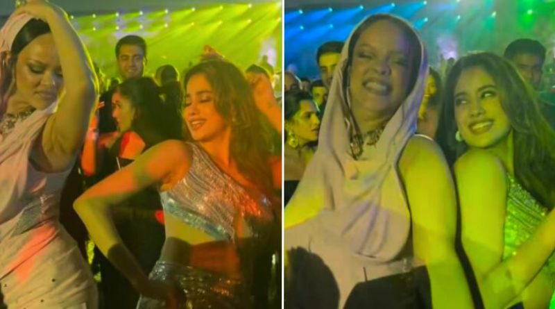 Video: Janhvi Kapoor did a tremendous dance on 'Zingaat' with Rihanna