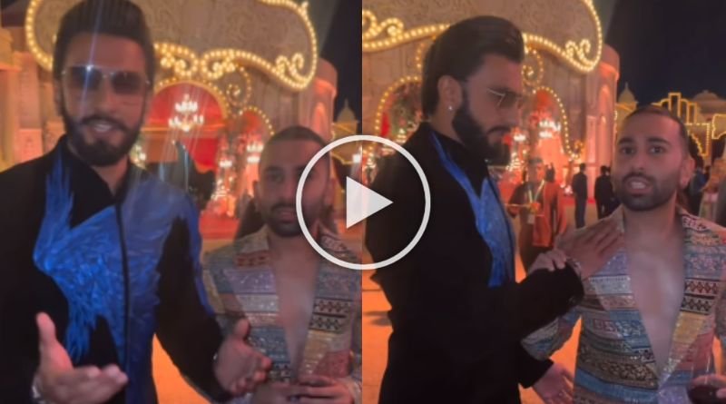 Video: Ranveer Singh made fun of Orry