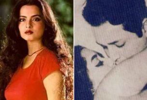 When this actor kept kissing 15 year old Rekha