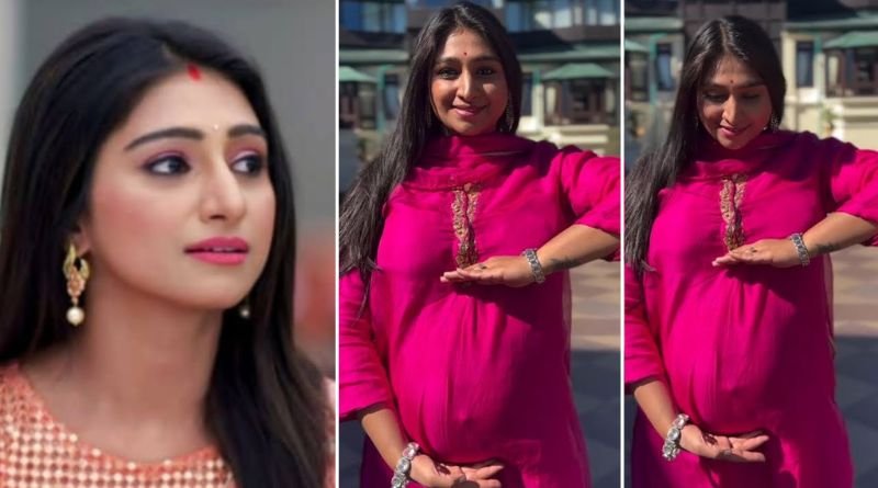 Yeh Rishta Kya Kehlata Hai fame Mohena Kumari is pregnant for the second time