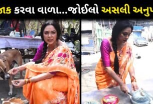 Anupama fame Rupali Ganguly celebrated her birthday with a street dog