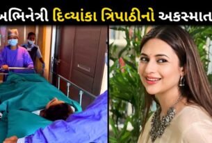 TV actress Divyanka Tripathi met with an accident