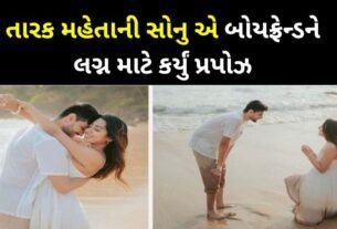 TMKOC fame Jheel Mehta propose boyfriend Aditya before marriage