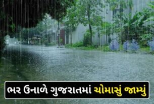 Monsoon continues in Gujarat