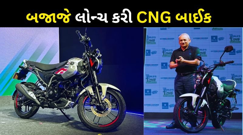 Bajaj Auto launches country's first CNG bike