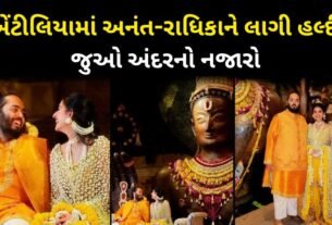 Anant-Radhika's Haldi Ceremony Inside Video