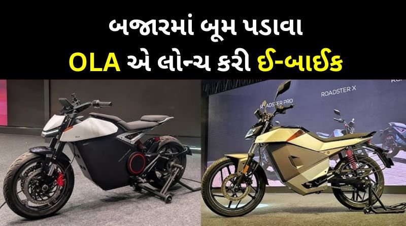 OLA launched electric bike 'Roadster' series