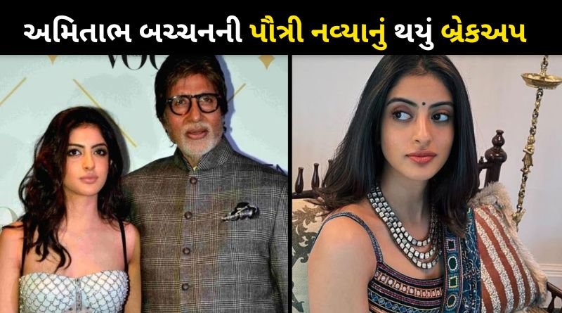 Amitabh Bachchan's Grand Daughter Navya Naveli Nanda Breakup