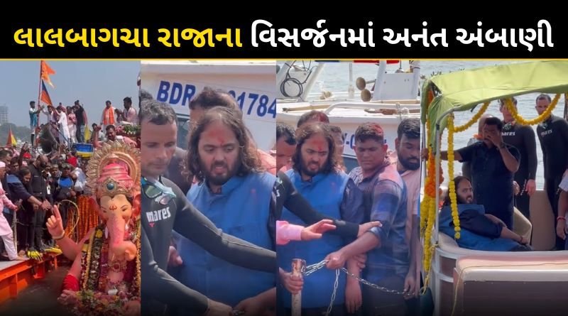 Anant Ambani was involved in the dissolution of Lalbaghcha Raja