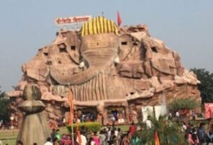 largest Ganesh temple is in Gujarat